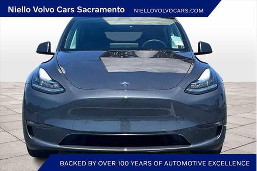 2021 Tesla Model Y Long Range Dual Motor All-Wheel Drive