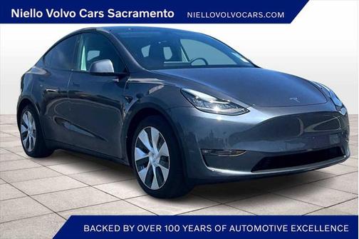 2021 Tesla Model Y Long Range Dual Motor All-Wheel Drive