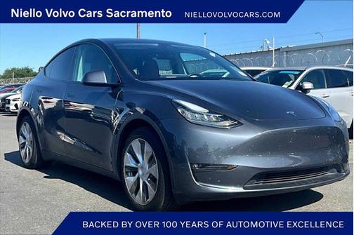 2021 Tesla Model Y Long Range Dual Motor All-Wheel Drive