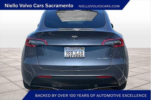 2021 Tesla Model Y Long Range Dual Motor All-Wheel Drive