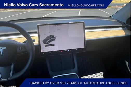 2021 Tesla Model Y Long Range Dual Motor All-Wheel Drive