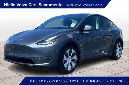 2021 Tesla Model Y Long Range Dual Motor All-Wheel Drive