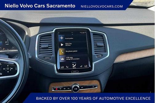 2022 Volvo XC90 Recharge Plug-In Hybrid T8 Inscription Expression 6 Passenger