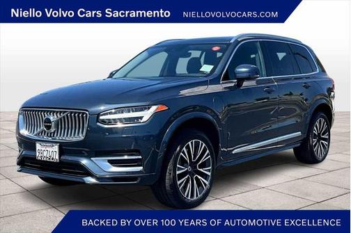 2022 Volvo XC90 Recharge Plug-In Hybrid T8 Inscription Expression 6 Passenger