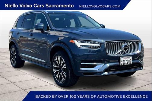 2022 Volvo XC90 Recharge Plug-In Hybrid T8 Inscription Expression 6 Passenger