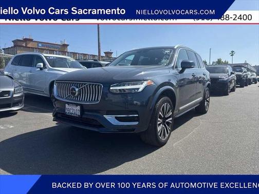 2022 Volvo XC90 Recharge Plug-In Hybrid T8 Inscription Expression 6 Passenger