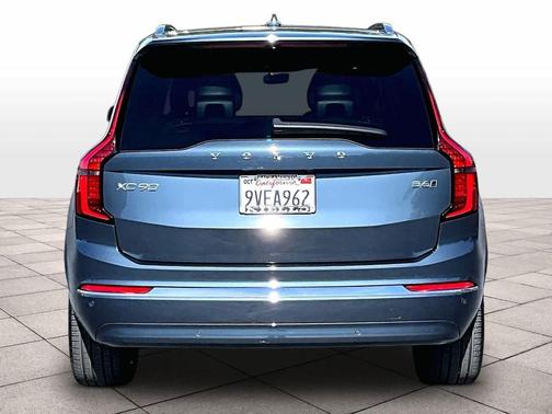 2026 Volvo XC90 Plus, B6 AWD Gas (mild hybrid), Gasoline, Bright, 6 Seats