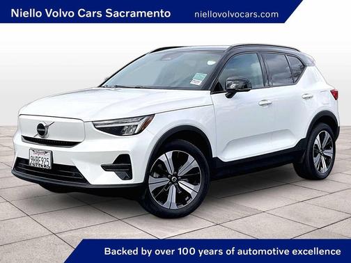 2023 Volvo XC40 Recharge Pure Electric Twin Core