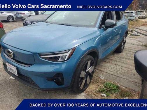 2023 Volvo C40 Recharge Pure Electric Twin Ultimate