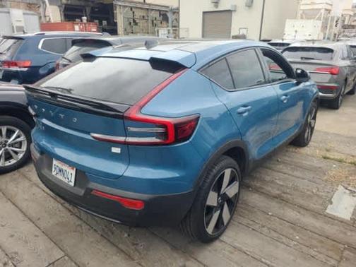 2023 Volvo C40 Recharge Pure Electric Twin Ultimate