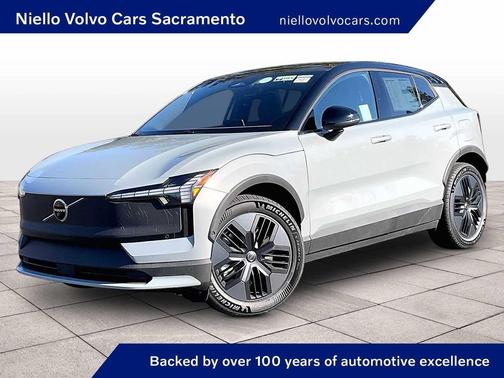 Vapour Grey Metallic 2026 Volvo EX30 Cross Country Ultra, Twin Motor Performance, Fully electric
