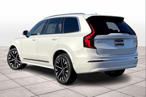 2026 Volvo XC90 Plug-In Hybrid Plus, T8 AWD, Electric/Gasoline, Bright, 7 Seats