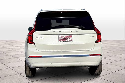 2026 Volvo XC90 Plug-In Hybrid Plus, T8 AWD, Electric/Gasoline, Bright, 7 Seats
