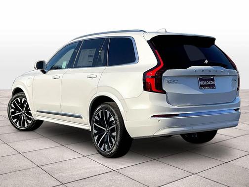 2026 Volvo XC90 Plug-In Hybrid Plus, T8 AWD, Electric/Gasoline, Bright, 7 Seats