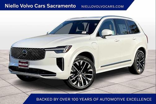 2026 Volvo XC90 Plug-In Hybrid Plus, T8 AWD, Electric/Gasoline, Bright, 7 Seats