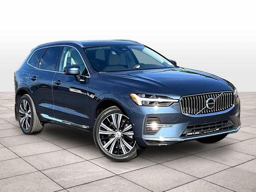 Denim Blue Metallic 2023 Volvo XC60 Recharge Plug-In Hybrid T8 Plus Bright Theme