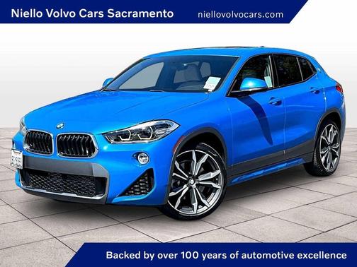 Misano Blue Metallic 2018 BMW X2 sDrive28i