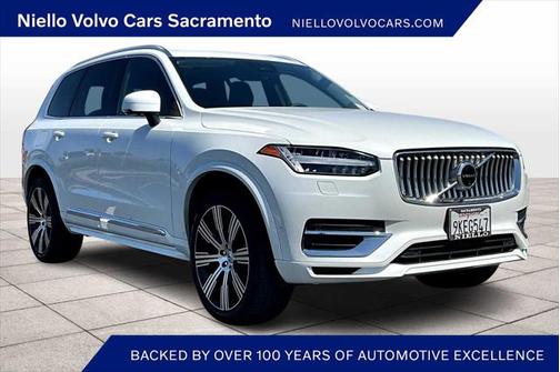 2024 Volvo XC90 Recharge Plug-In Hybrid T8 Plus Bright Theme 7-Seater
