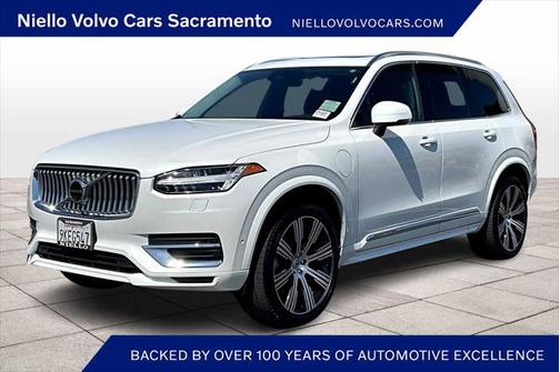 2024 Volvo XC90 Recharge Plug-In Hybrid T8 Plus Bright Theme 7-Seater