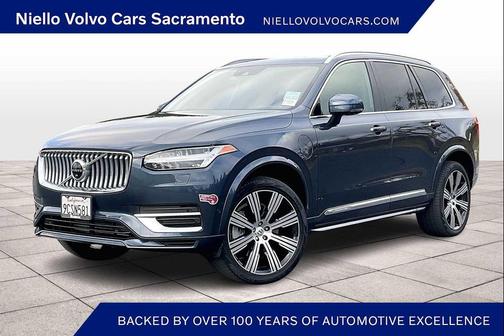 2022 Volvo XC90 Recharge Plug-In Hybrid T8 Inscription 7 Passenger