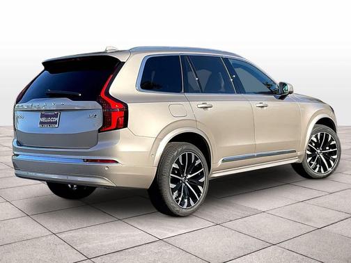 Bright Dusk Metallic 2026 Volvo XC90 Plus, B5 AWD Gas (mild hybrid), Gasoline, Bright, 7 Seats