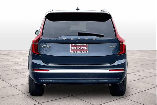 2026 Volvo XC90 Plus, B6 AWD Gas (mild hybrid), Gasoline, Bright, 7 Seats