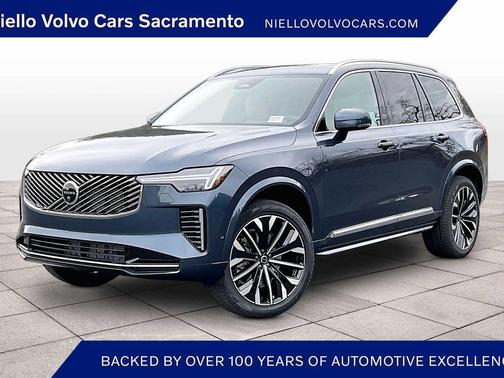 2026 Volvo XC90 Plus, B6 AWD Gas (mild hybrid), Gasoline, Bright, 7 Seats