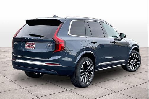 2026 Volvo XC90 Plus, B6 AWD Gas (mild hybrid), Gasoline, Bright, 7 Seats