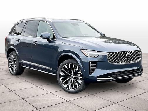 2026 Volvo XC90 Plus, B6 AWD Gas (mild hybrid), Gasoline, Bright, 7 Seats