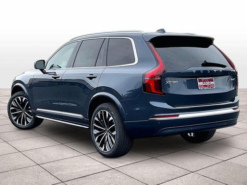 2026 Volvo XC90 Plus, B6 AWD Gas (mild hybrid), Gasoline, Bright, 7 Seats