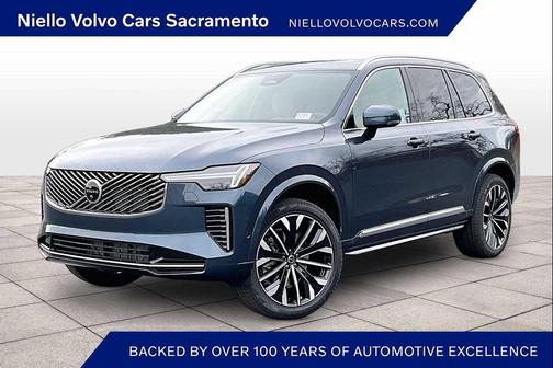 2026 Volvo XC90 Plus, B6 AWD Gas (mild hybrid), Gasoline, Bright, 7 Seats