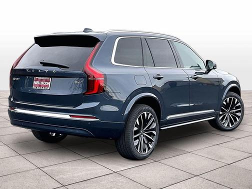 2026 Volvo XC90 Plus, B6 AWD Gas (mild hybrid), Gasoline, Bright, 7 Seats