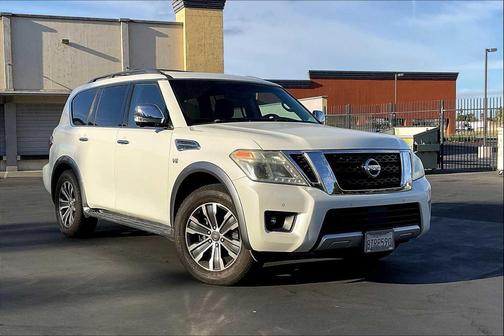 2017 Nissan Armada SL