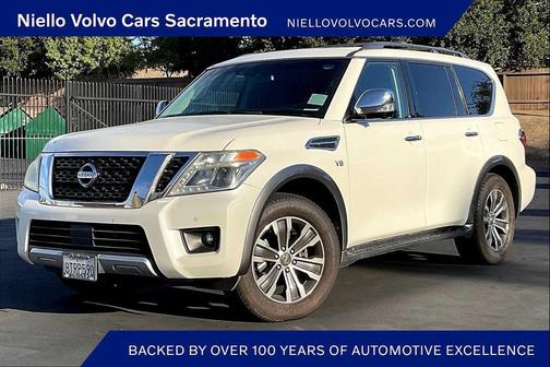 2017 Nissan Armada SL