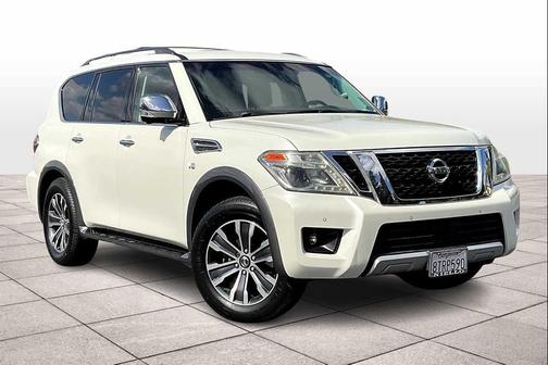 2017 Nissan Armada SL