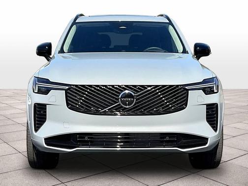 Vapour Grey Metallic 2026 Volvo XC90 Plug-In Hybrid Ultra Dark Theme, T8 AWD, Electric/Gasoline, 7 Seats