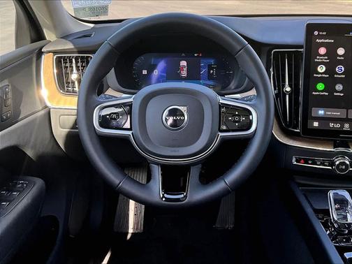 2026 Volvo XC60 Plug-In Hybrid Plus, T8 AWD Electric/Gasoline, Dark