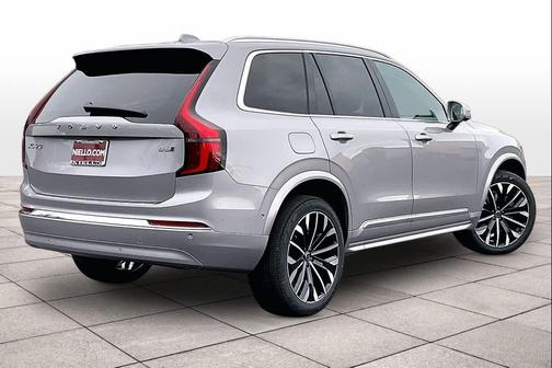 2026 Volvo XC90 Plus, B6 AWD Gas (mild hybrid), Gasoline, Bright, 7 Seats