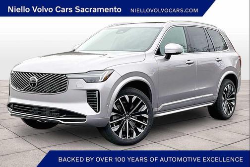 2026 Volvo XC90 Plus, B6 AWD Gas (mild hybrid), Gasoline, Bright, 7 Seats