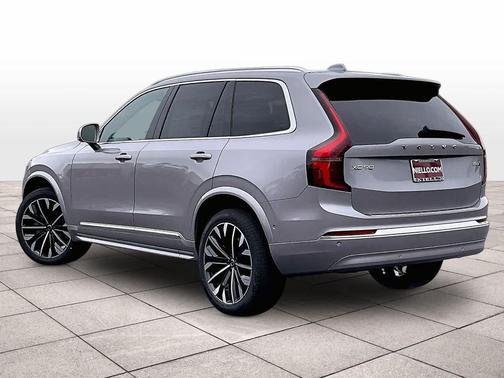 2026 Volvo XC90 Plus, B6 AWD Gas (mild hybrid), Gasoline, Bright, 7 Seats