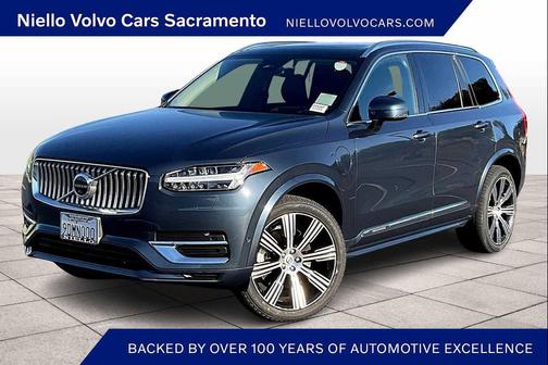 2023 Volvo XC90 Recharge Plug-In Hybrid T8 Ultimate 6-Seater