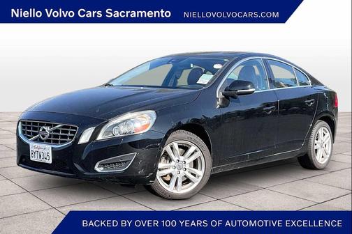 2013 Volvo S60 T5 Platinum