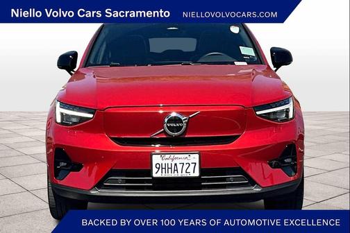 2023 Volvo C40 Recharge Pure Electric Twin Ultimate