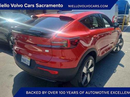 2023 Volvo C40 Recharge Pure Electric Twin Ultimate