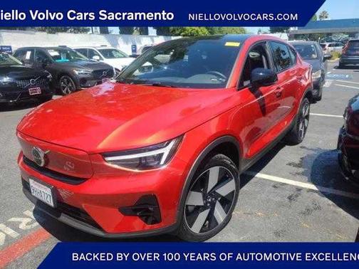 2023 Volvo C40 Recharge Pure Electric Twin Ultimate
