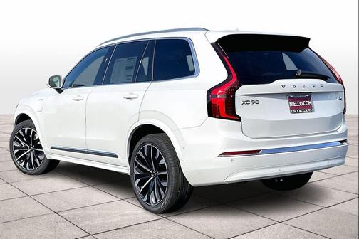 2026 Volvo XC90 Plug-In Hybrid Plus, T8 AWD, Electric/Gasoline, Bright, 6 Seats