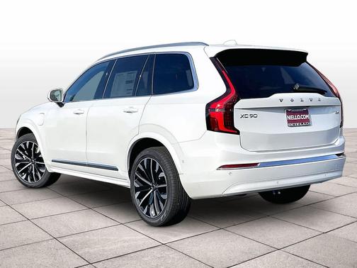 2026 Volvo XC90 Plug-In Hybrid Plus, T8 AWD, Electric/Gasoline, Bright, 6 Seats