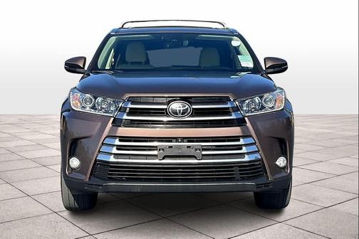 2017 Toyota Highlander Limited Platinum