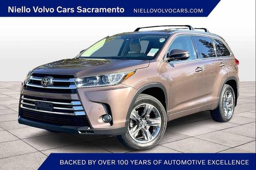 2017 Toyota Highlander Limited Platinum