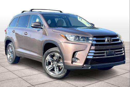 2017 Toyota Highlander Limited Platinum